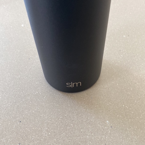 Black Water Bottle - Picture 2 of 5